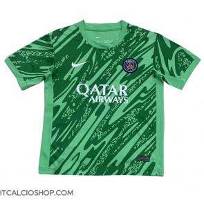 Paris Saint-Germain Portiere Prima Maglia 2024-25 Manica Corta